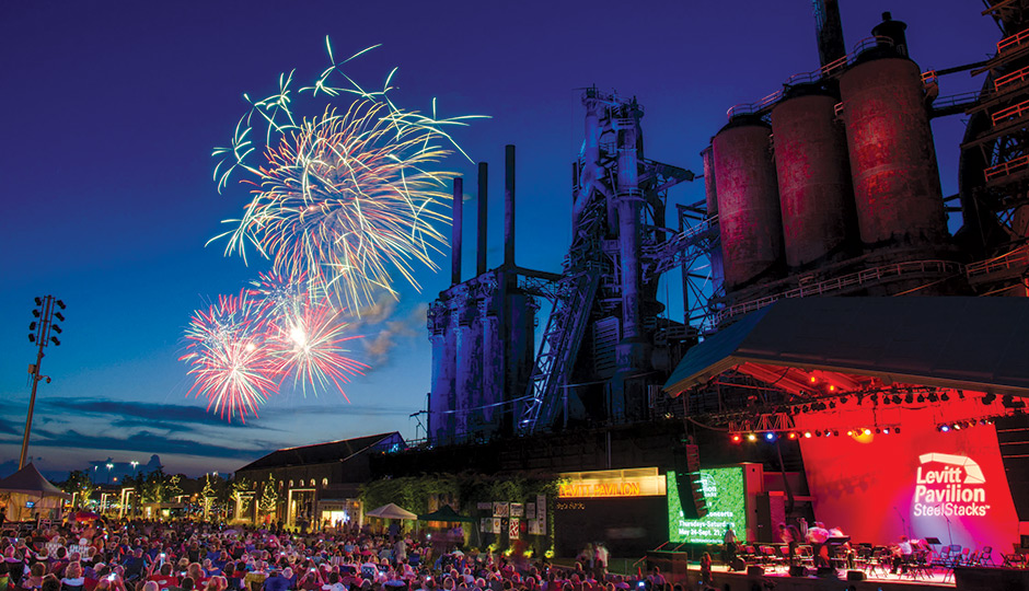 Image result for steelstacks